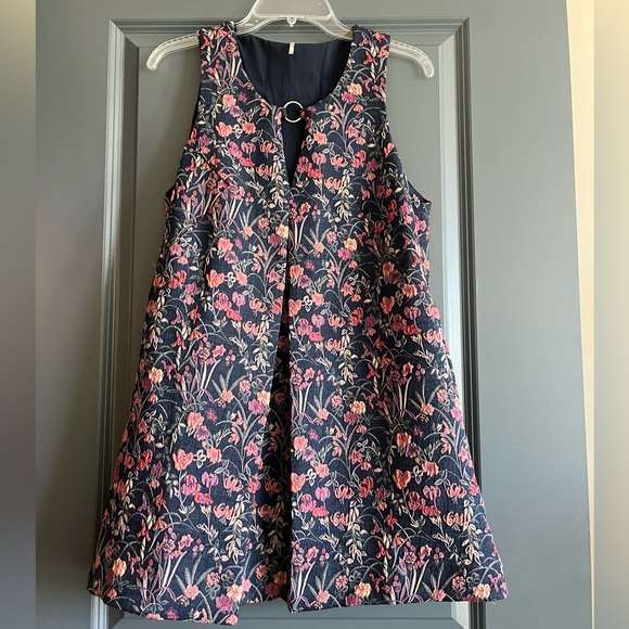 Free People Flower Fields shift dress - Picture 1 of 8